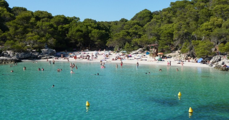 Playa Cala Turqueta, Ciutadella de Menorca, Menorca / Fuente: mapama.gob.es