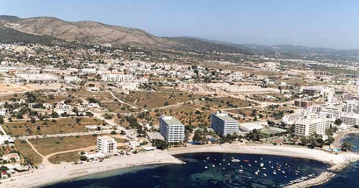 Playa Punta de Baix, Eivissa, Ibiza / Fuente: mapama.gob.es