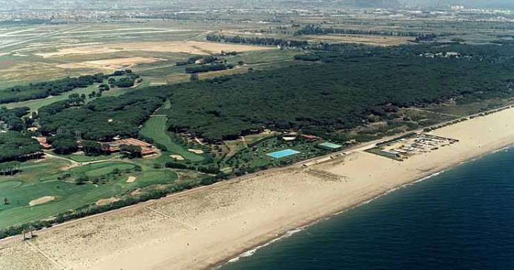 Playa Protegida sector II, El Prat de Llobregat, Barcelona / Fuente: mapama.gob.es