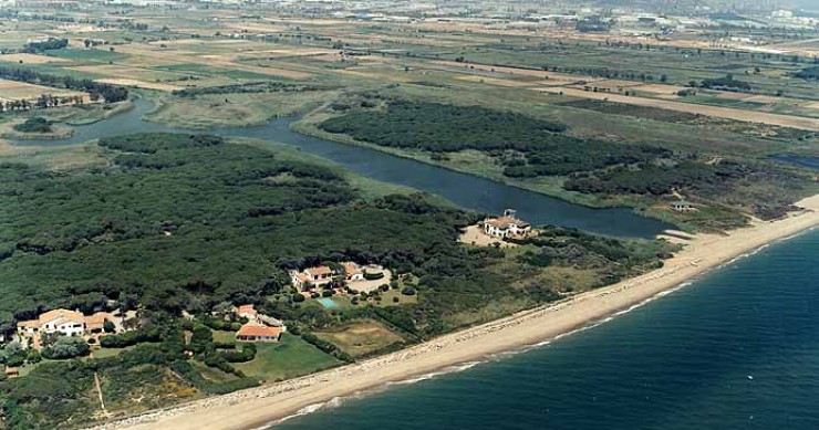 Playa Platja Naturista, El Prat de Llobregat, Barcelona / Fuente: mapama.gob.es
