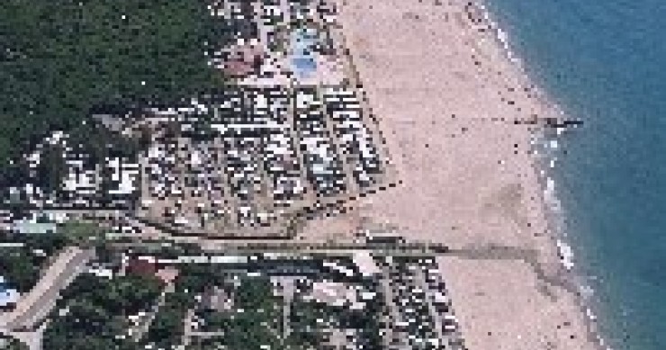 Playa Platja de la Murtra, Viladecans, Barcelona / Fuente: mapama.gob.es