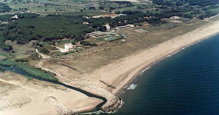 Playa Cal Francès, Viladecans, Barcelona / Fuente: mapama.gob.es