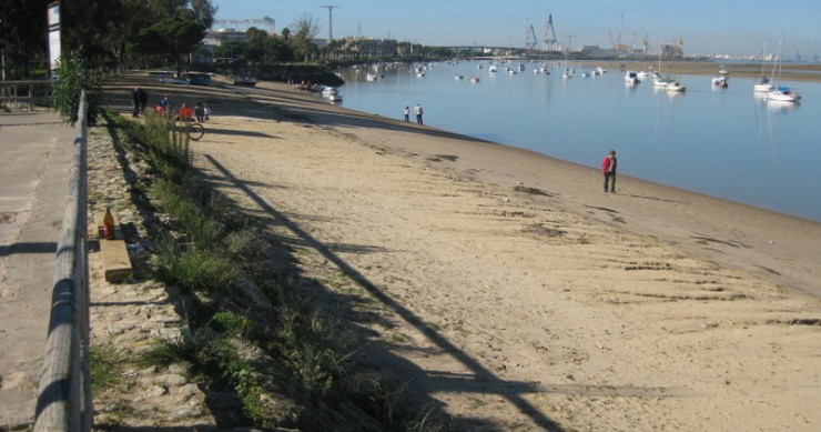 Playa La Ministra, Puerto Real, Cádiz / Fuente: mapama.gob.es