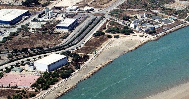 Playa Calita de la Bocana del Río, Puerto Real, Cádiz / Fuente: mapama.gob.es