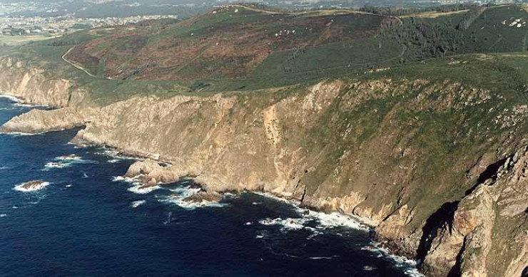 Playa Lopesa, Narón, A Coruña / Fuente: mapama.gob.es
