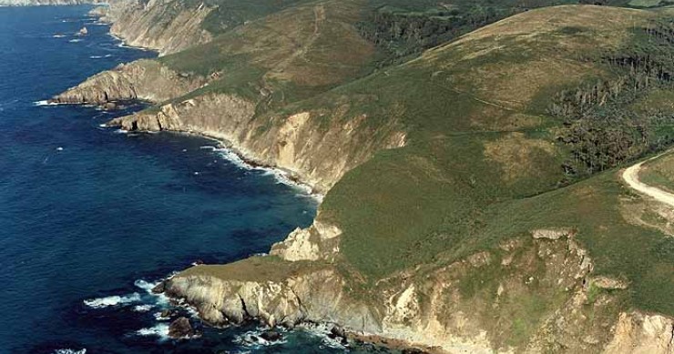 Playa O Casal, Narón, A Coruña / Fuente: mapama.gob.es