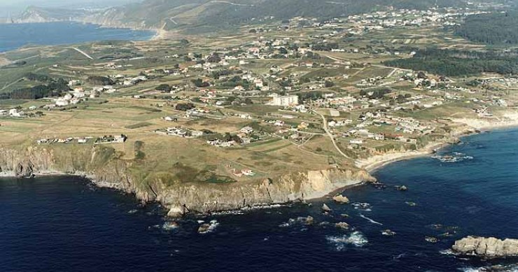 Playa O Vilar, Ferrol, A Coruña / Fuente: mapama.gob.es