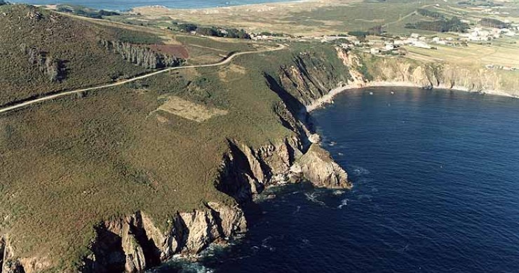 Playa Pena Roiba, Ferrol, A Coruña / Fuente: mapama.gob.es