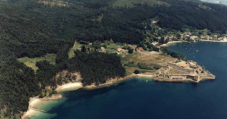 Playa Canteira Marracoi, Ferrol, A Coruña / Fuente: mapama.gob.es