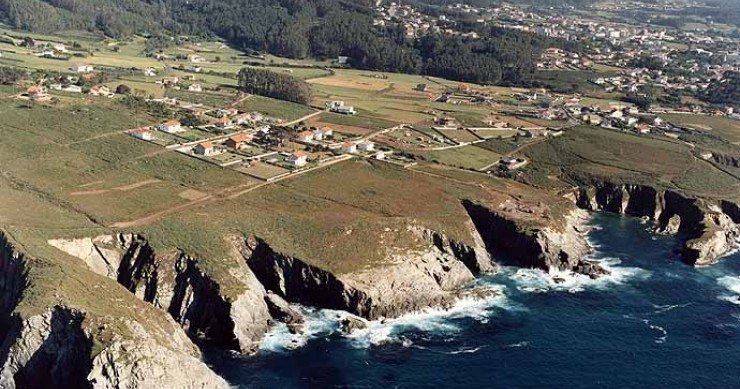 Playa Praia dos Curas, Valdoviño, A Coruña / Fuente: mapama.gob.es