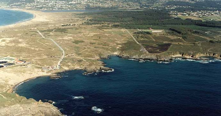 Playa Cecilio, Valdoviño, A Coruña / Fuente: mapama.gob.es