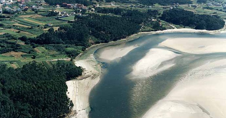 Playa O Curro, Cabana de Bergantiños, A Coruña / Fuente: mapama.gob.es