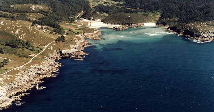 Playa Niñóns, Ponteceso, A Coruña / Fuente: mapama.gob.es