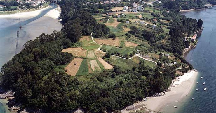 Playa Xurela, Paderne, A Coruña / Fuente: mapama.gob.es