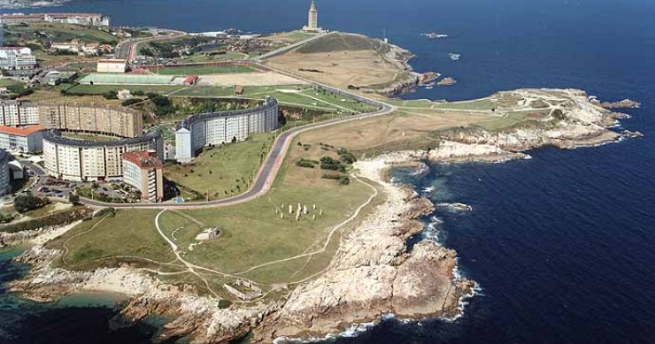 Playa Playa de Adormideras, A Coruña / Fuente: mapama.gob.es