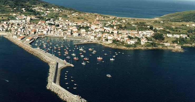 Playa A Ribeira, Fisterra, A Coruña / Fuente: mapama.gob.es