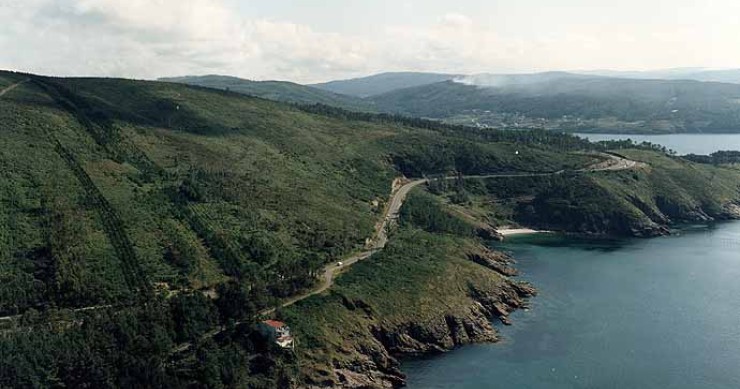 Playa Talón, Fisterra, A Coruña / Fuente: mapama.gob.es
