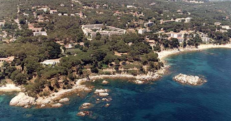 Playa Punta Els Canyers, Castell-Platja d'Aro, Girona / Fuente: mapama.gob.es