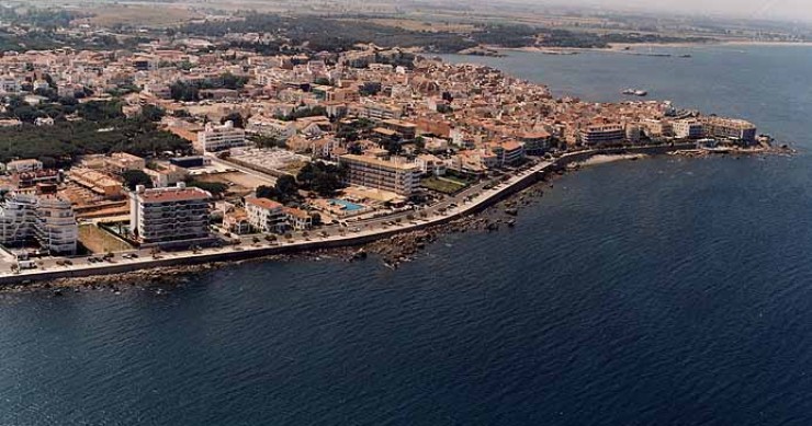 Playa El Codolar, L'Escala, Girona / Fuente: mapama.gob.es