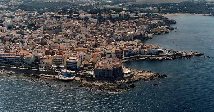 Playa Cala Mar d'en Manassa, L'Escala, Girona / Fuente: mapama.gob.es
