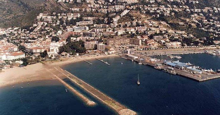 Playa La Punta, Roses, Girona / Fuente: mapama.gob.es