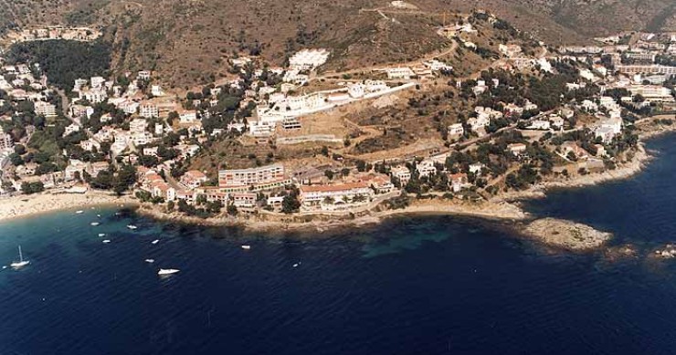 Playa Bonifaci, Roses, Girona / Fuente: mapama.gob.es