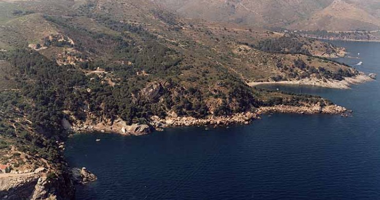 Playa Cala Lladó, Roses, Girona / Fuente: mapama.gob.es
