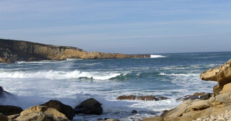 Playa Azabaratza, Pasaia, Guipúzcoa / Fuente: mapama.gob.es
