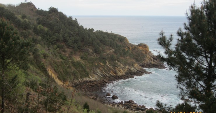Playa Murgita, Donostia/San Sebastián, Guipúzcoa / Fuente: mapama.gob.es