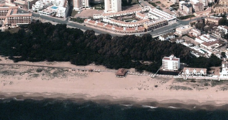 Playa Camino Santana, Isla Cristina, Huelva / Fuente: mapama.gob.es