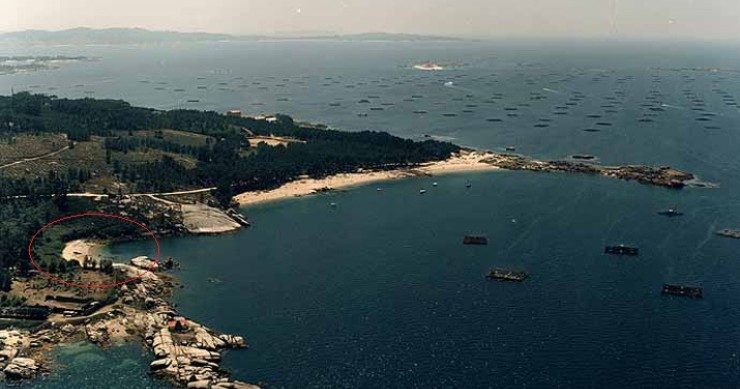 Playa Escarragadoira, A Illa de Arousa, Pontevedra / Fuente: mapama.gob.es