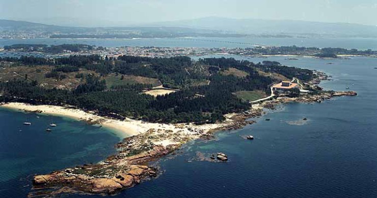 Playa Area da Secada, A Illa de Arousa, Pontevedra / Fuente: mapama.gob.es
