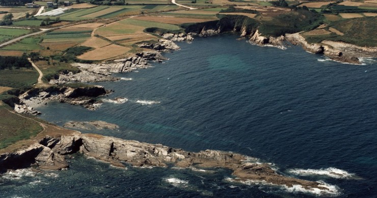 Playa A Areosa, Ribadeo, Lugo / Fuente: mapama.gob.es