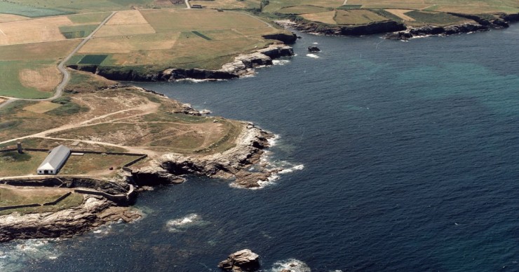 Playa Cegoñas, Ribadeo, Lugo / Fuente: mapama.gob.es