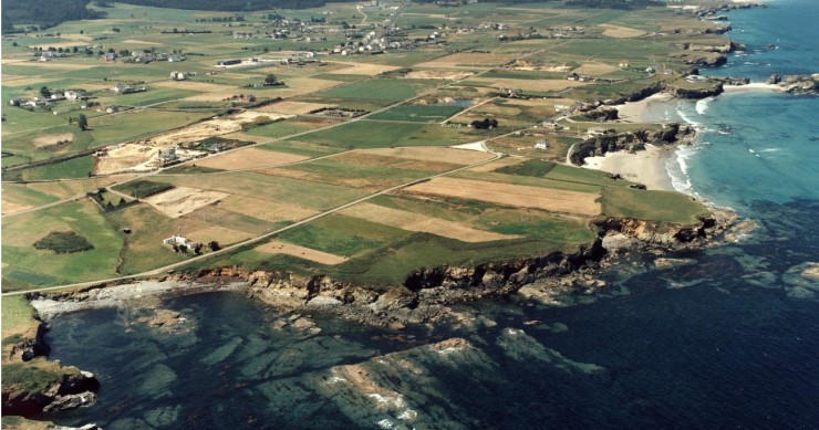 Playa Portiño de A Devesa, Ribadeo, Lugo / Fuente: mapama.gob.es