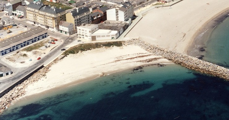 Playa Penoural, Burela, Lugo / Fuente: mapama.gob.es