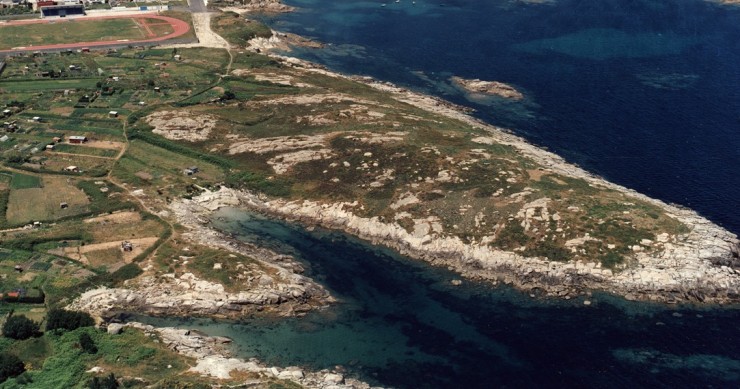Playa Portelo, Cervo, Lugo / Fuente: mapama.gob.es