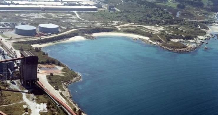 Playa Paraños, Cervo, Lugo / Fuente: mapama.gob.es