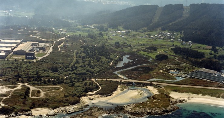 Playa Corbeiro, Xove, Lugo / Fuente: mapama.gob.es
