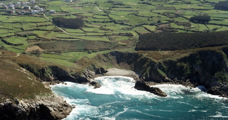 Playa Reboeira, Xove, Lugo / Fuente: mapama.gob.es