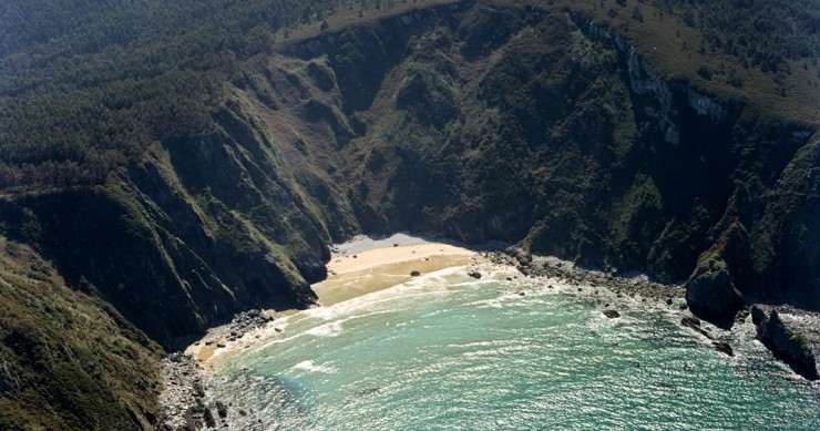 Playa Pereira, O Vicedo, Lugo / Fuente: mapama.gob.es