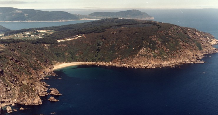 Playa Toxido, O Vicedo, Lugo / Fuente: mapama.gob.es