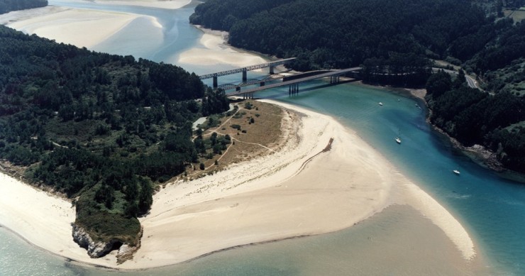 Playa Chamadoiro, O Vicedo, Lugo / Fuente: mapama.gob.es