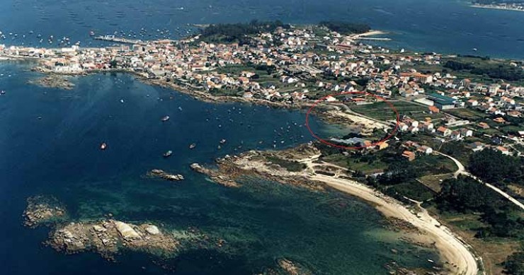 Playa Camboa, A Illa de Arousa, Pontevedra / Fuente: mapama.gob.es