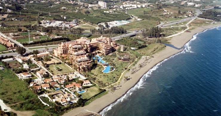 Playa Playa del Padrón, Estepona, Málaga / Fuente: mapama.gob.es