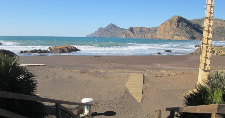 Playa Lastre, La Unión, Murcia / Fuente: mapama.gob.es