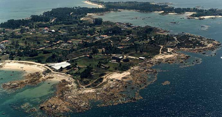 Playa Mallón, A Illa de Arousa, Pontevedra / Fuente: mapama.gob.es
