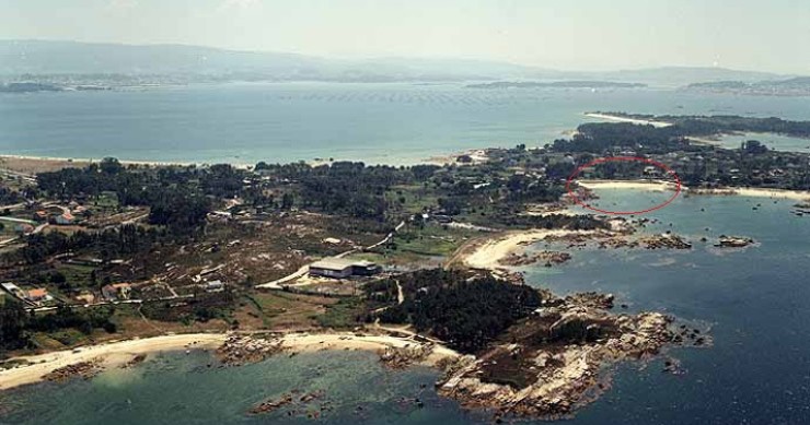 Playa Espiñeiro, A Illa de Arousa, Pontevedra / Fuente: mapama.gob.es