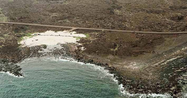 Playa Punta Prieta, Haría, Lanzarote / Fuente: mapama.gob.es