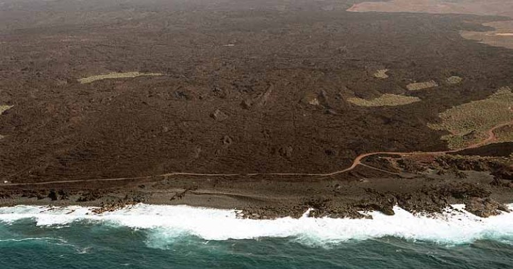 Playa Caleta del Mariscadero, Tinajo, Lanzarote / Fuente: mapama.gob.es